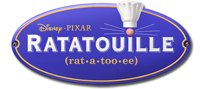 Ratatouille logo for PSP